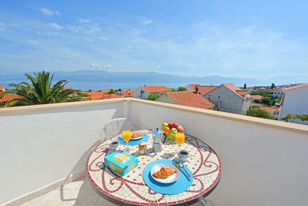 Apartments Residence Sunce Supetar - Cozy Base To Stay And Explore Island Brac Free Parking 外观 照片