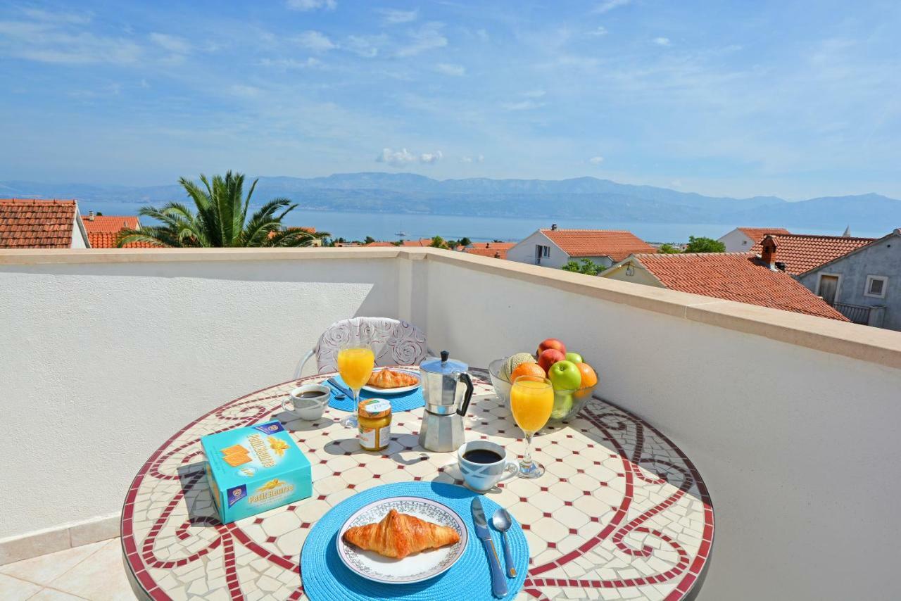 Apartments Residence Sunce Supetar - Cozy Base To Stay And Explore Island Brac Free Parking 外观 照片
